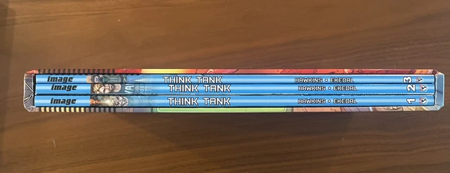 TOP COW TAO, THINK TANK, WEAPON ZERO,  Hardcover box set. Image comics 3
