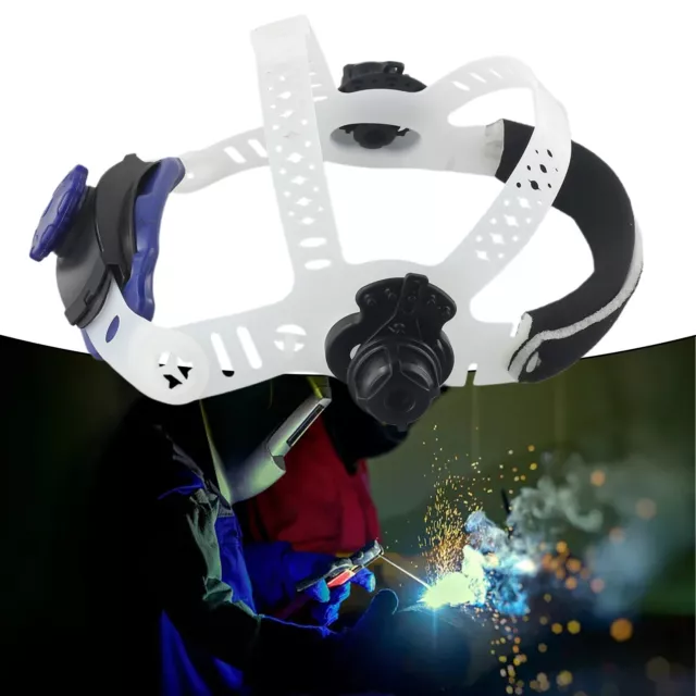 Easy to adjust Welder Headband for Solar Auto Darkening Helmet Improved Fit