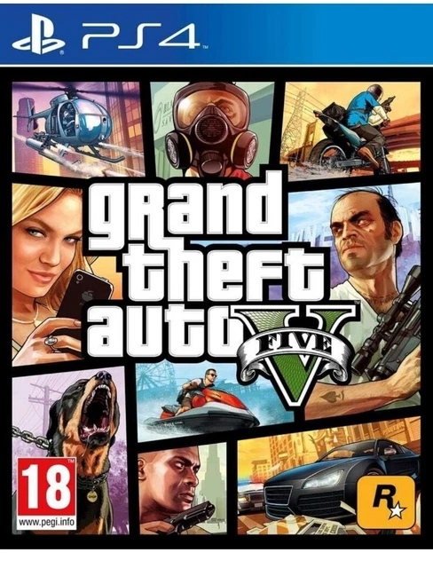grand theft auto 5 ps4