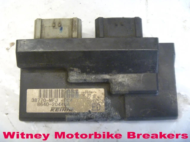 HONDA CBR600 CDI Ecu Pgm-Fi Ignition Unit Cbr600Rr 07-11 Cbr HONDA CBR600 CDI Ecu Pgm-Fi Ignition Unit Cbr600Rr 07-11 Cbr