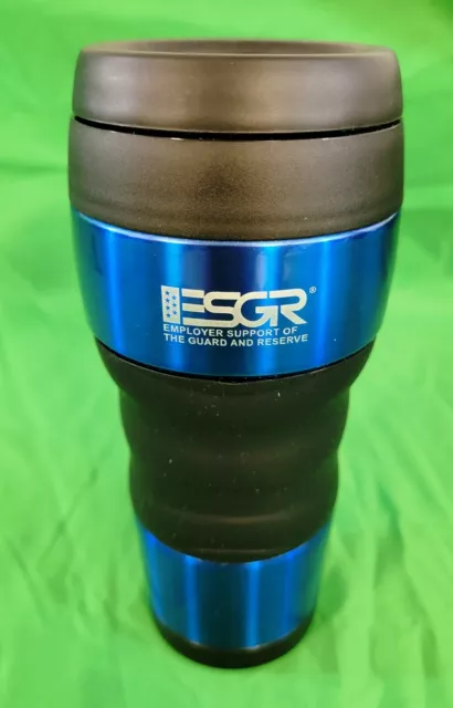 ESGR Thermos ThermoCafe Coffee Mug Stainless Steel Tumbler Travel 16oz