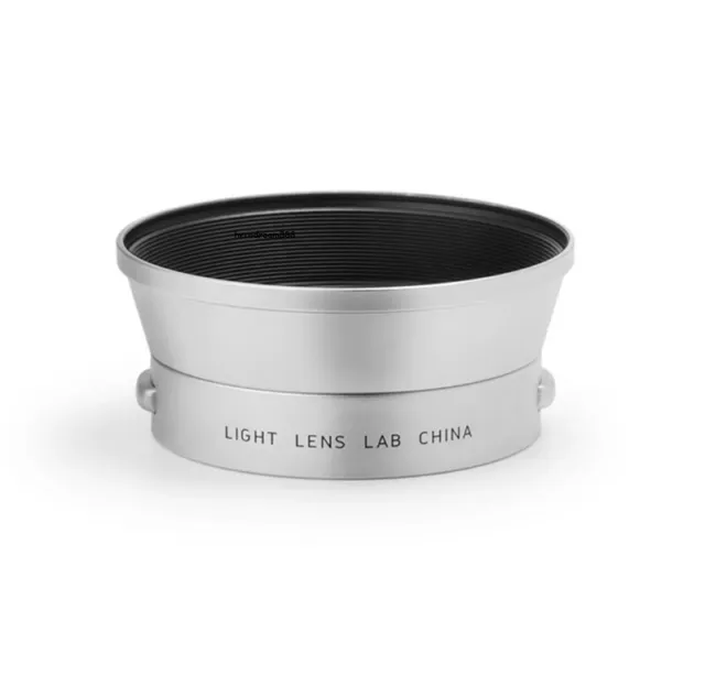 Light lens lab Lens Hood IROOA Reprint Leica e39 35mm 50mm F2 F2.8 F3.5 Silver