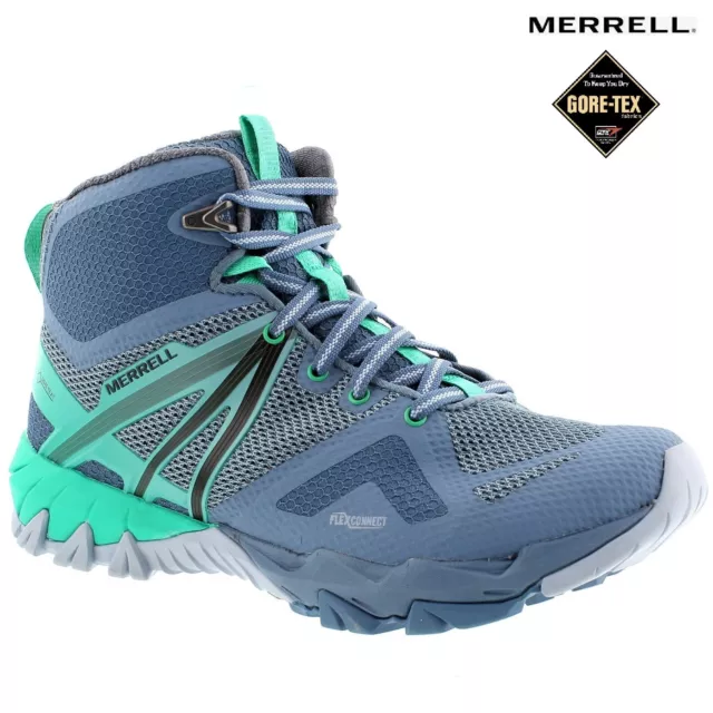 Merrell MQM Flex 2 Gore-Tex wasserdichte Wanderschuhe Damen Outdoor Stiefel Gr.