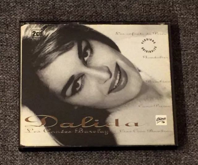 Double Cd Dalida "Les Annees Barclay"