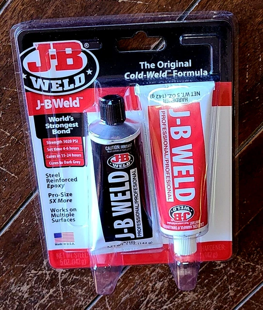 2 oz. SteelStik SteelReinforced Epoxy Putty Stick (Case of 6), Jb Weld