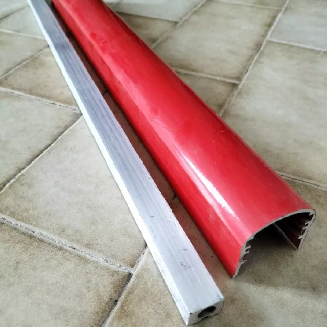 Berichterstattung Rot Stange Vertikaler Anleitung Satz Für Lenker Anti-panik