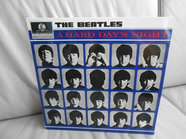 THE BEATLES - A Hard Days Night - Uk - 1 Emi Box - N/M - Complete 