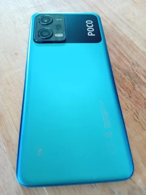 Xiaomi POCO X5  128GB  8 ram blau (Ohne Simlock) (Dual-SIM) guter Zustand.