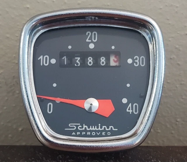 schwinn bike odometer