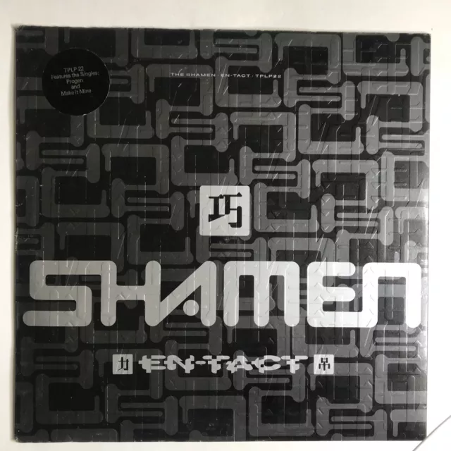 The Shamen E Tact Vinyl LP One Little Indian TPLP 22 1990 Vinyl Record 12”