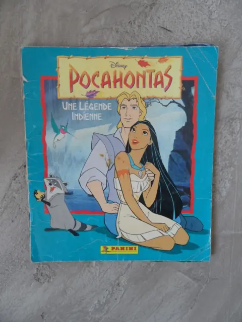 Album Panini Pocahontas Complet De Toutes Ses Images