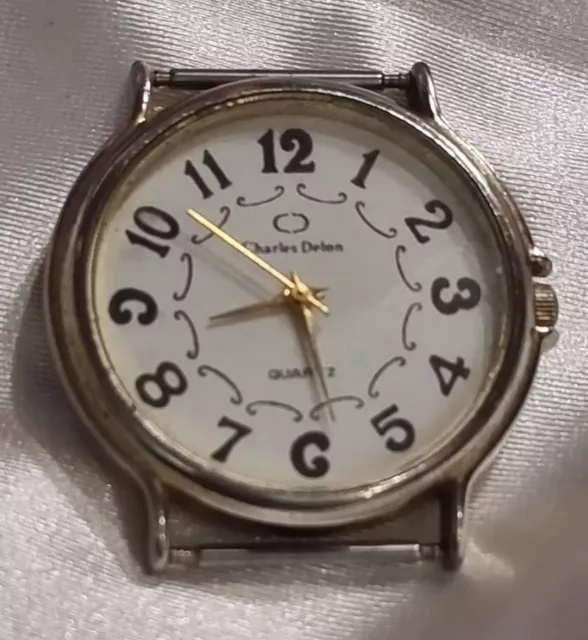 Charles delon 22k top gold plated price