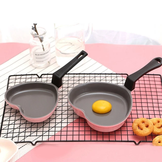Supplemento padella Love pentola da cucina ceramica antiaderente rosa Hea N2Y4