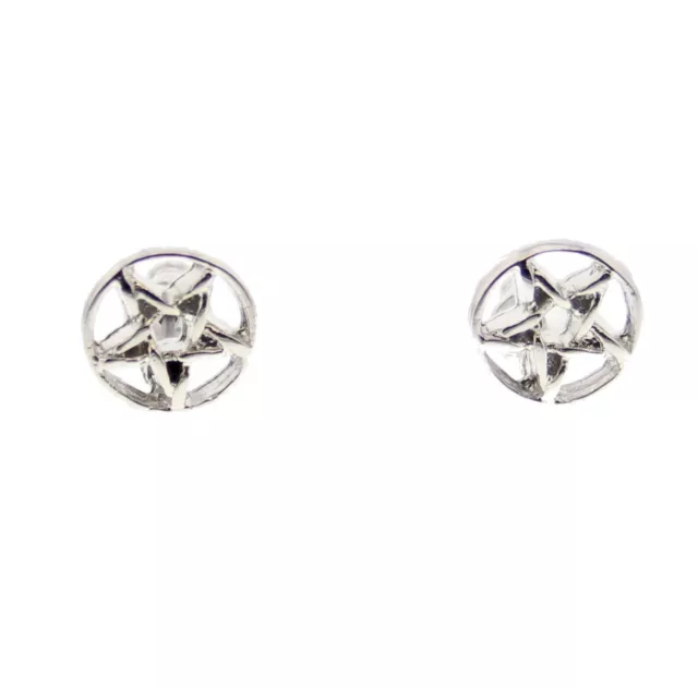 Zac's Alter Ego® Pentagram Stud Earrings