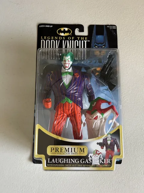 Legends Of The Dark Knight Laughing Gas Joker Action Figure