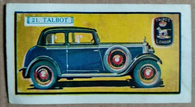 A.C.J. German Nottingham Forest #21 D.C. Thomson Fußballer - Motorautos 1930 2