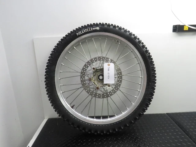 Garde-boue Arrière Pour Yamaha YZ125 (1981-1983) - Neuf, Couleur Blanc - Fabriqué En France