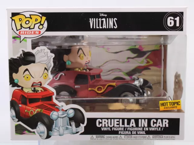 Cruella de hotsell vil pop ride