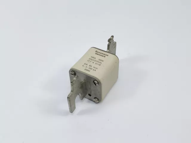 Bussmann 171A5118 Fusible 100A 500V Universel Environ 95mm