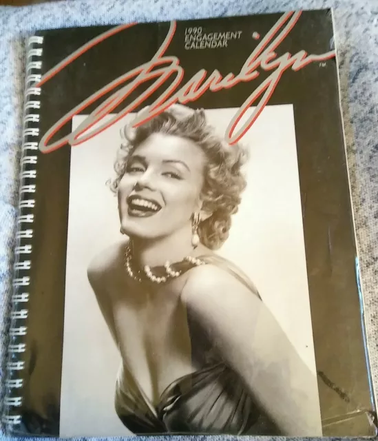 SEALED!!! RARE!!! Marilyn Monroe LANDMARK 1990 Calendar