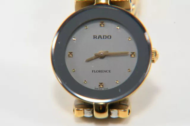 M56S05- Rado Florence Armbanduhr, Nr. 153.3678.2
