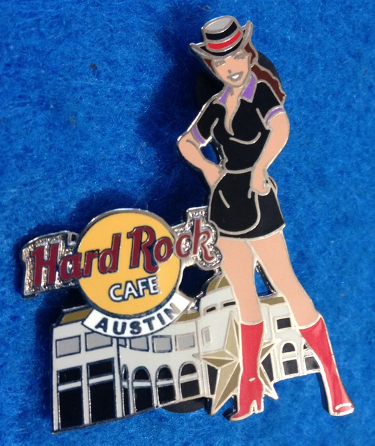 AUSTIN TEXAS GIRL OF ROCK SERIES BLACK UNIFORM GOR SERIES 3 Hard Rock