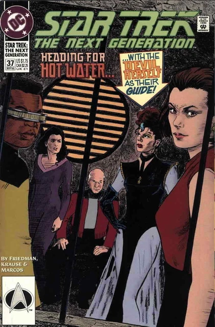 Star Trek: The Next Generation #37 VF; DC | we combine shipping