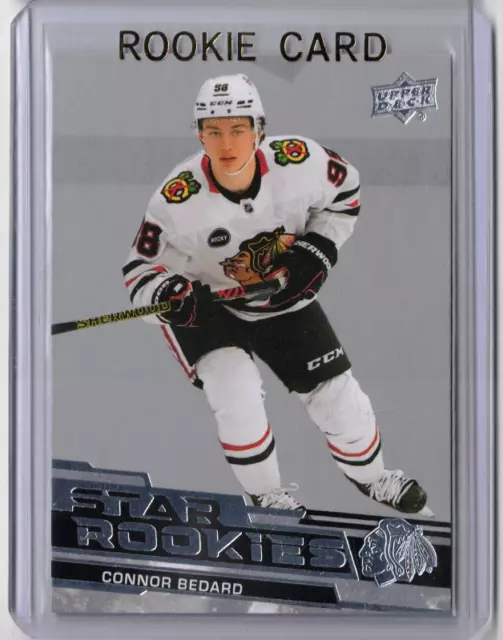 Connor Bedard 2025 Upper Deck Neda Tandie