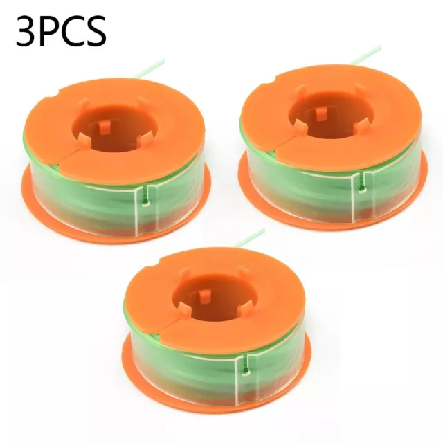 3 STÜCKE Strimmer Spool Line Für Bosch ART23F ART23GF ART23GFS ART23GFSV Teil Er