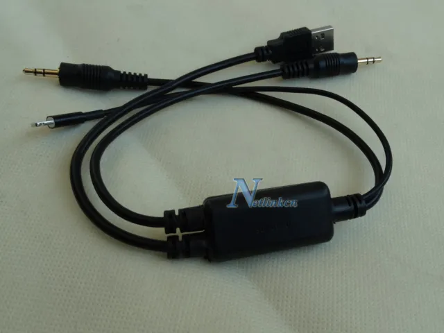 ALPINE câble aux 8 broches Pour iPHONE 5 5s 5c 6 iPOD TOUCH USB 3.5MM KCU-461iV