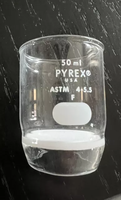 Used Pyrex 50mL Gooch Crucible Medium