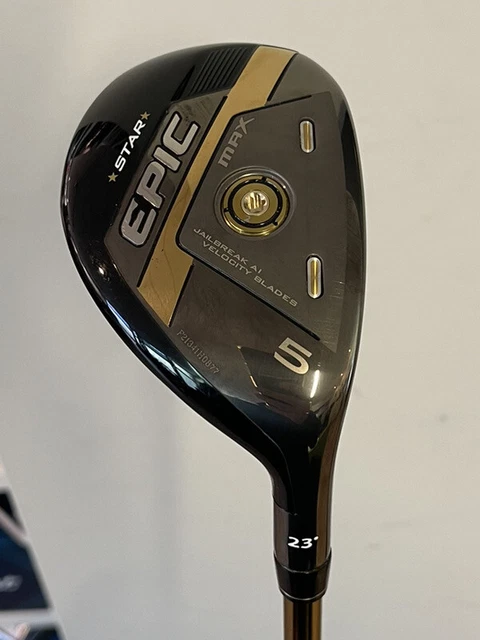 Callaway Epic Star Max 5er Hybrid 23 Grad Ladies-Flex  DEMO 1A VK 379,00€ -40%