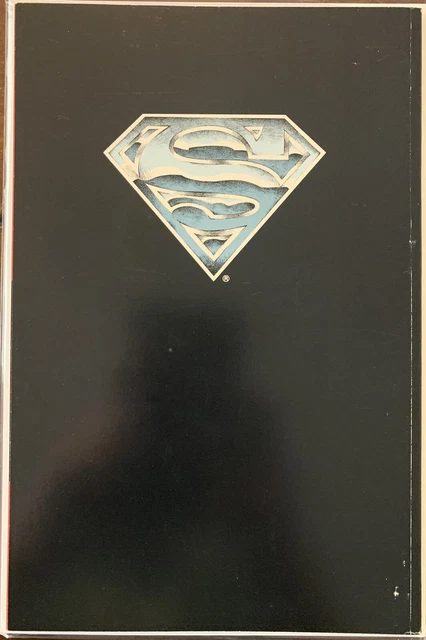 Superman The Earth Stealers Graphic Novel - 1988 DC 2