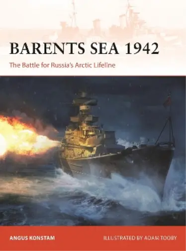Angus Konstam Barents Sea 1942 (Taschenbuch) Campaign