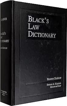 Black's Law Dictionary: Standard Edition de Garner, Bryan A. | Livre | état bon
