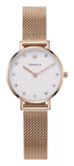 Orphelia Rose Gold Womens Analogue Watch Birdi OR12928