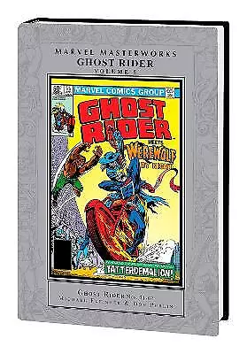 Marvel Masterworks: Ghost Rider Vol. 5 - 9781302949358
