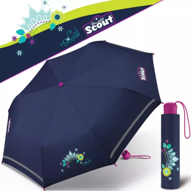 SCOUT Mädchen Regenschirm Prinzessin Kinder Taschen Schirm Princess Umbrella Neu