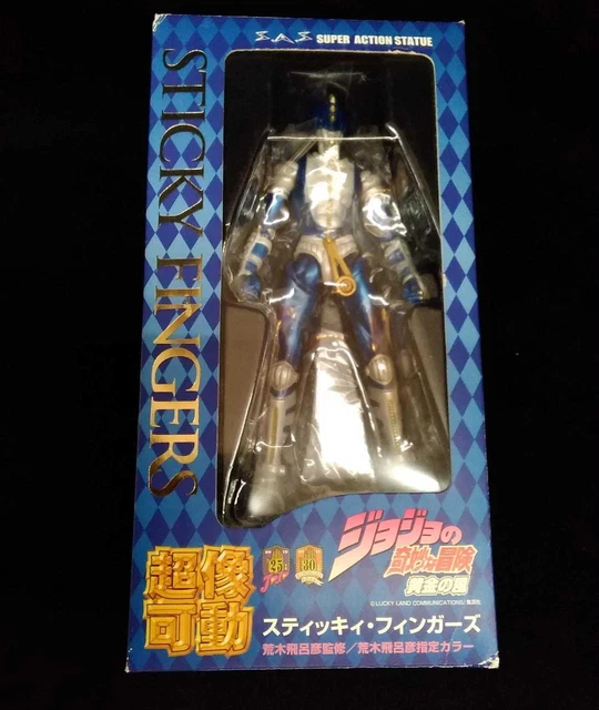 Medicos Super Image Movable Sticky Fingers Jojo'S Bizarre Adventure Fifth Part
