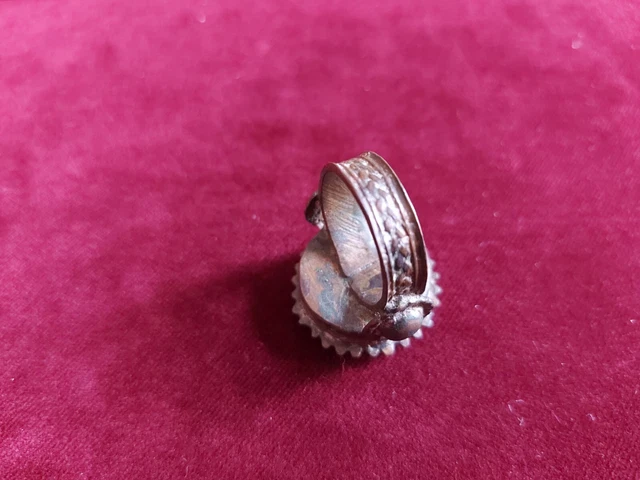 magnifique bague médiévale bronze 3
