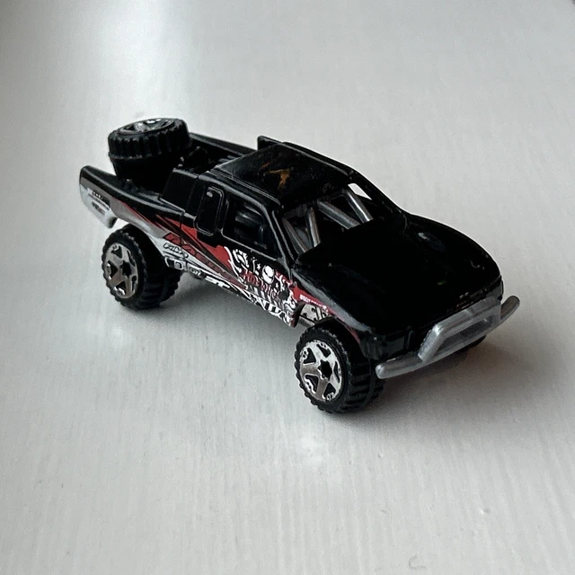 HOT WHEELS TOYOTA Baja Truck (1990’s Tundra T 100) Black Hot Wheels ...