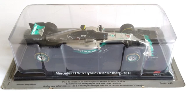 Mercedes-AMG F1 W07 | Armand Modelcars
