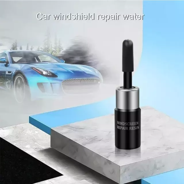 1x Car Window Glass Crack Chip Resin Windscreen Windshield Tools O9G1 Kit Z9P5