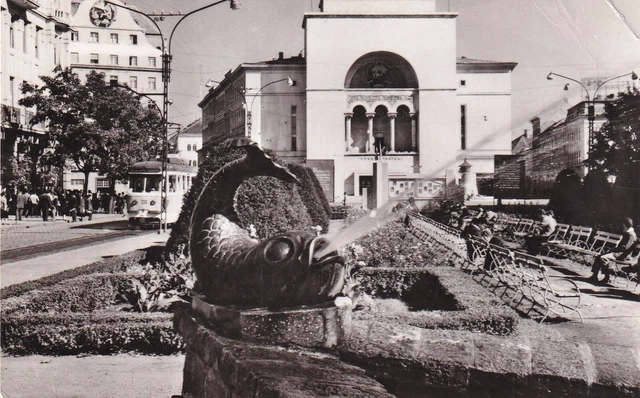 Carte postale ancienne POSTCARD ROUMANIE ROMANIA TIMISOARA stamp 1965
