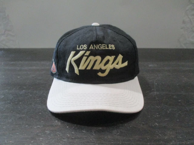 Vintage Sports Specialties Double Script Los Angeles Kings Snapback Hat NHL