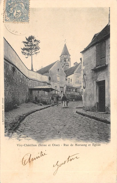91-Viry Chatillon-Rue De Morsang-N�6031-E/0205