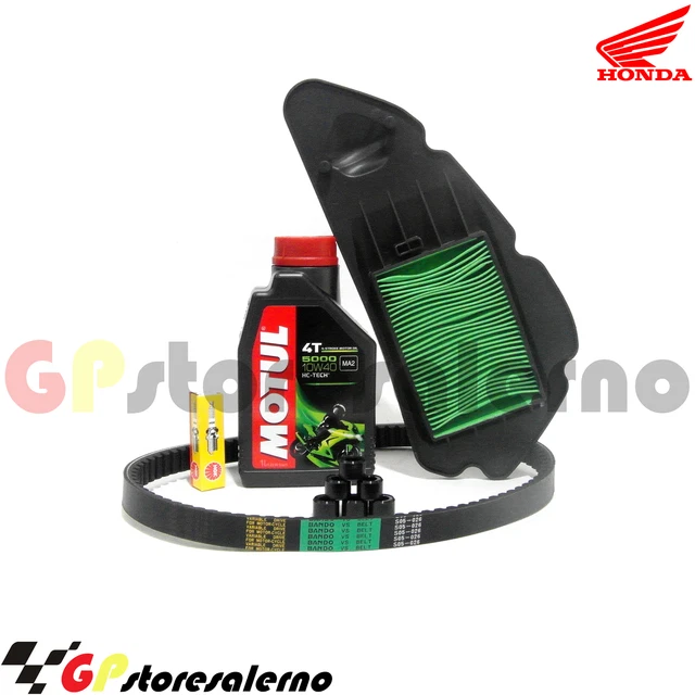 Kit tagliando HONDA SH300 2006 - 2019 2 Litri Olio Bardahl XTM 10W-40 + Filtro Olio