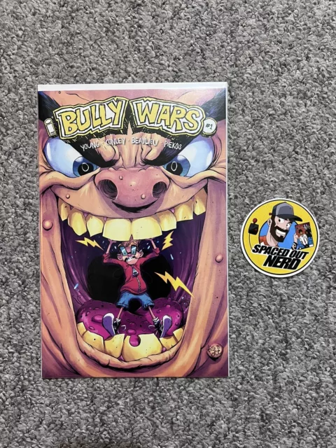 Bully Wars #1 Cover C braun - Image Comics 2018