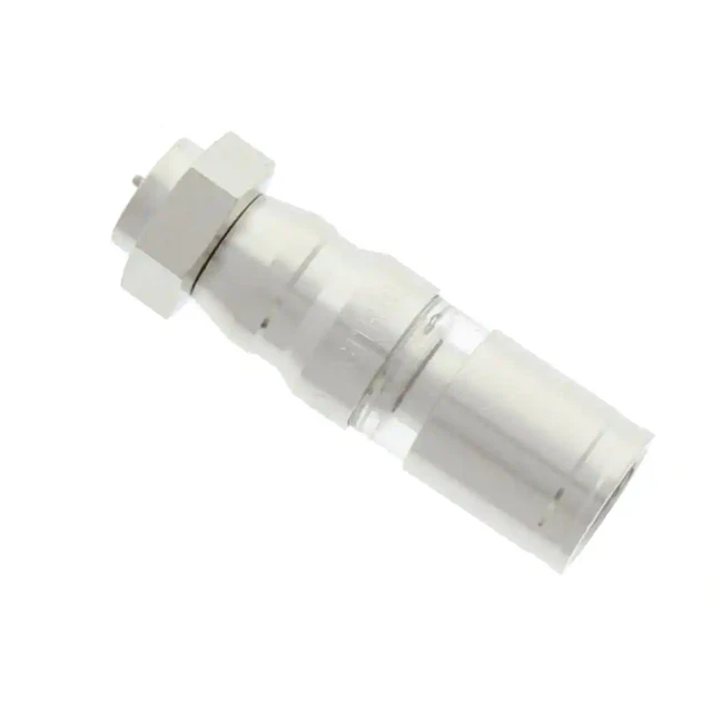 RG11 Plenum F Compression Connector (10-Pack)