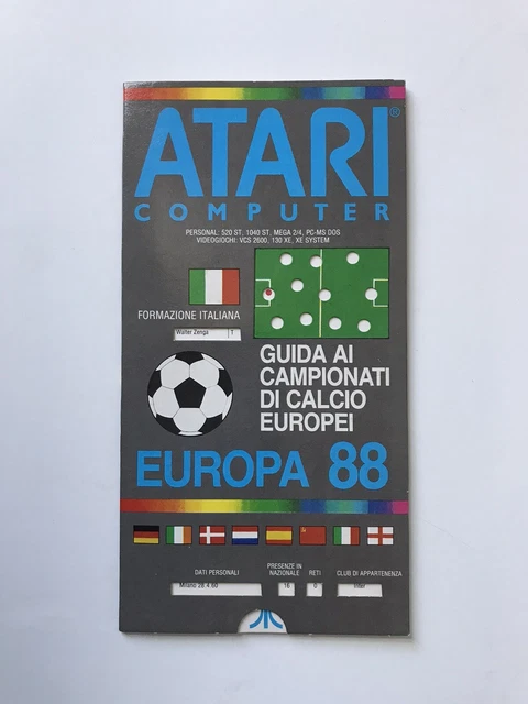 VHS GLI EUROPEI di calcio la storia EUR 8,00 - IT